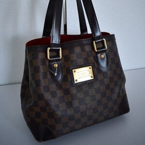 Louis Vuitton Damier Hampstead PM Shoulder Bag